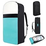 Veesper Paddle Board Bag, 16x10x36in Zipper Closure Paddleboard Bag wih Lifing Handle Fine Siching Paddle Board Kayak Bag for Surfboard & Accessories, Bag Only