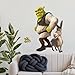 RoomMates Shrek and Donkey Wall Decals, RMDM5561
