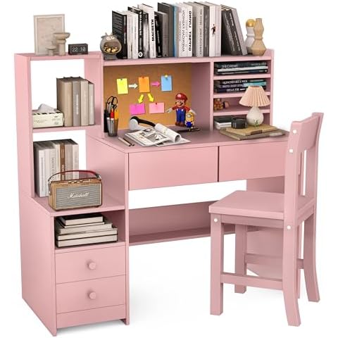 RUPOLX Kids Desk and Chair Set Cover
