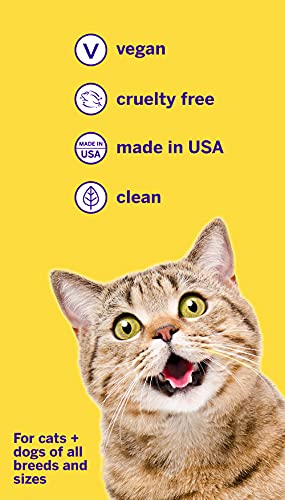 Petsmile Professional Pet Toothpaste | Cat & Dog Dental Care | Controls Plaque, Tartar, & Bad Breathe | Only Vohc Accepted Toothpaste | Teeth Cleaning Pet Supplies (London Broil, 4.2 Oz) #TOP4