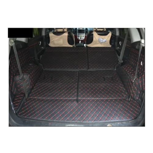 Tapis de coffre doublure de chargement pour Hyundai Santa Fe 2010 2011
