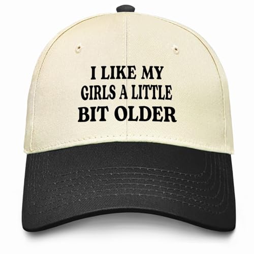 i Like My Wife a Littles bit Older hat Baseball Hats Beach caps for Him