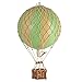 Produktbild Authentic Models | Deko Heißluftballon "Floating the Skies" AP160G | Durchmesser 8 cm | Grün | Miniatur Heißluftballon Deko