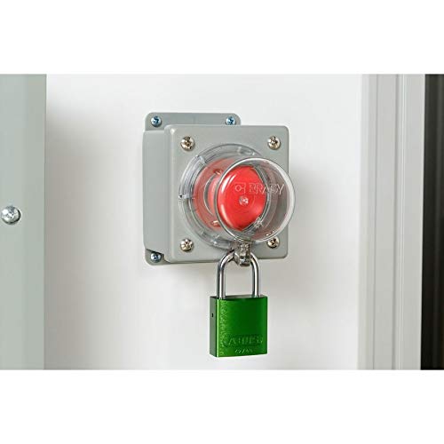 Amazon | Brady Corporation プッシュボタン ロックアウト 透明 (標準