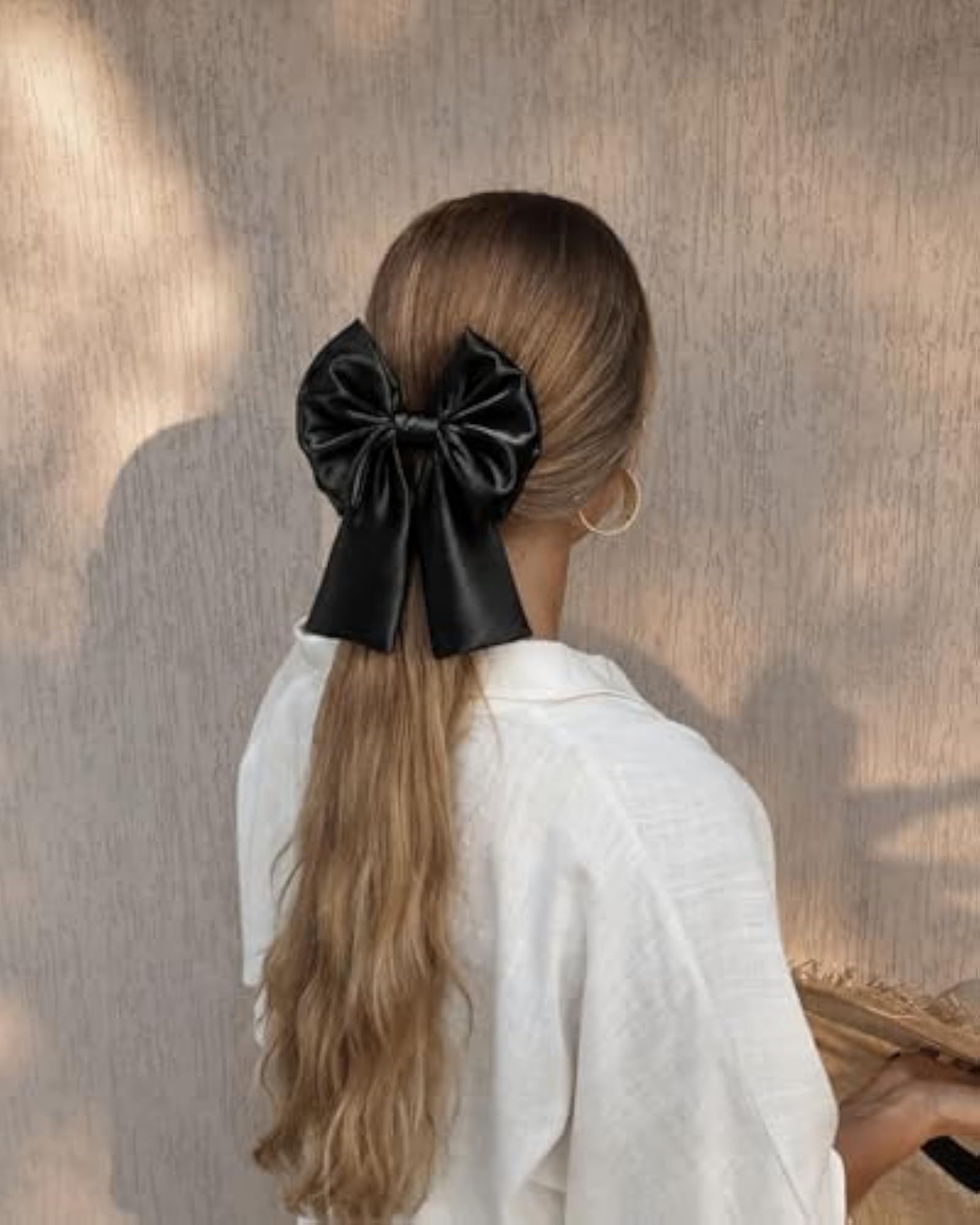 Satin Silk Bow for Women/Girl