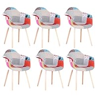 Set van 2 rode fauteuils - Rechte fauteuil met rugleuning - teddybeer pluche