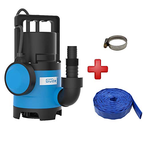 Preisvergleich Produktbild Güde Schmutzwasser Tauchpumpe GS4003P + Schlauch & Klemme
