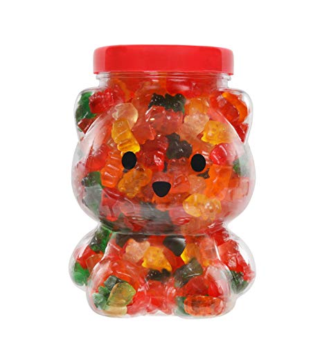 Candy Shop Gummi Bears in Bear Shaped Jar - 2 Lb. Candy Shop Gummi Bears in Bear Shaped Jar - 2 Lb.