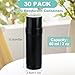 LDHHYH 30 Pack 60ml / 2oz Deodorant Containers Empty, Empty Lip Balm Tubes, Twist Up Stick Tube, Refillable Plastic Deodorant Holder Tube for Homemade Lipstick Sunscreen Balm Lotion Bar – Black