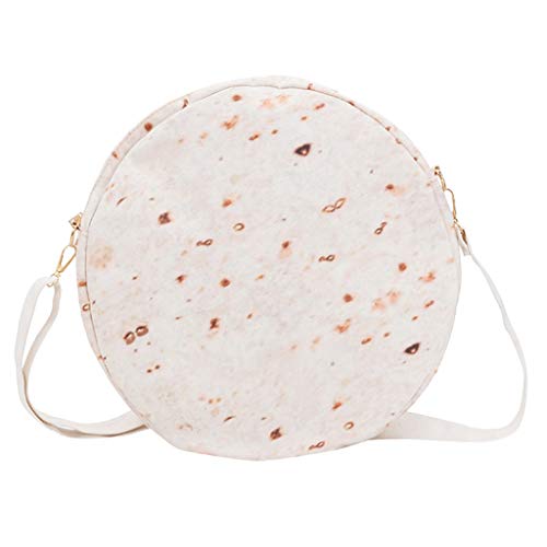 MILIMIEYIK, Fashion Women\'s Canvas Handbags Shoulder Bags Totes Purses Round Pack
