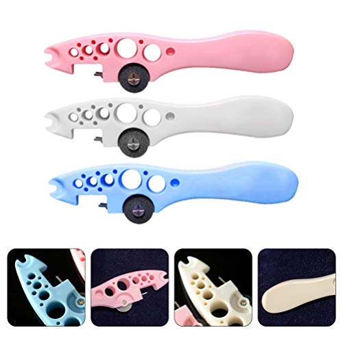 Healifty 3Pcs Ampoule Opener Device Fish Shape Glass Ampoule Bottle Opener Ampule Breakers Cutting Device Convenient For Operation And Labor- Saving #TOP4