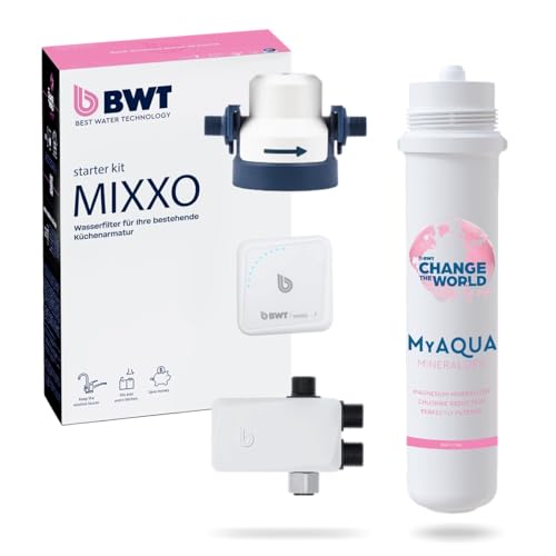 BWT MIXXO Starter Kit Untertisch Wasserfilter