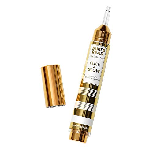 James Read Gradual Tan – Click & Glow Bräunungstropfen 15 ml, für unterwegs, täglich, benutzerdefinierter Bräunungsverstärker und Extender… – Ansicht 4