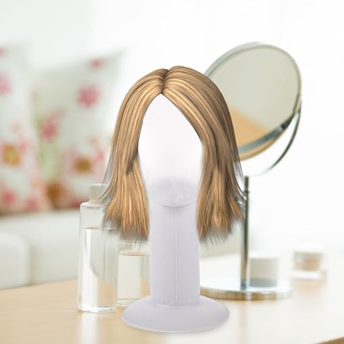 Evita deformaciones con la cabeza de maniquí inflable para pelucas 6