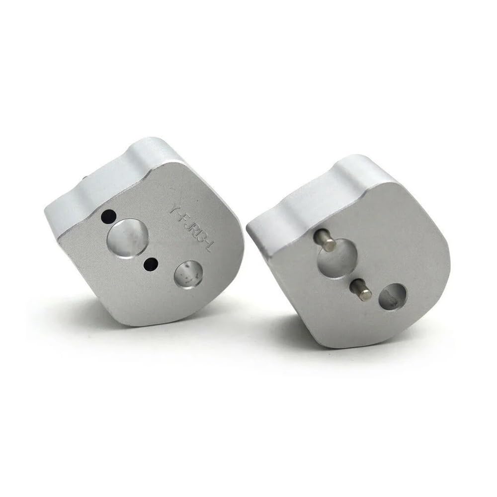 Pontet Guidon Moto Kit De Montage De Barre De Guidon De Levage 1 ", Pièce De Moto, Entretoise Jusqu'à 25mm pour FJR 1300 2006 – 2019, Extension De Levage