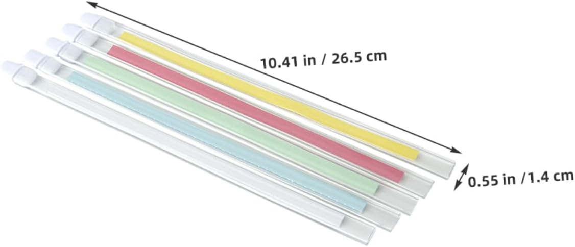 20pcs Medical Id Bands for Seniors Tamper Wristbands Wrist Bracelets for Events Hospital Use Comfortable Fit Inserts