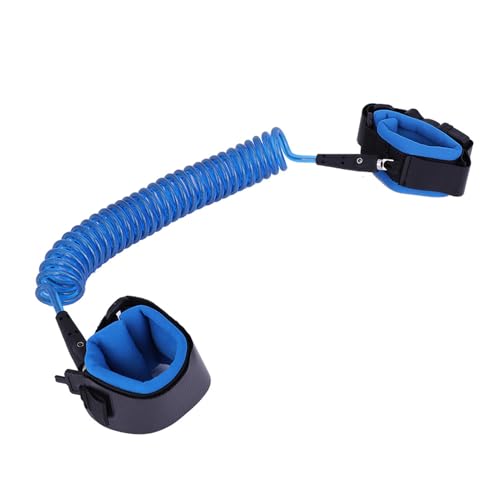 Generic Cómoda Correa de Muñeca para Niños con Cerradura de Seguridad, Correa de Seguridad para Niños Resistente Al Desgaste para Aventuras Al Aire Libre (BLUE)