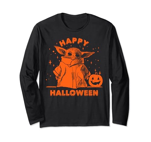 T-shirt Star Wars Mandalorian Grogu cadeau idéal pour célébrer Halloween avec les proches