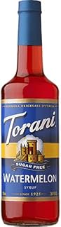 Torani Sugar Free Watermelon Syrup, 750 Ml