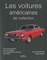 VOITURES AMÉRICAINES 2851207377 Book Cover