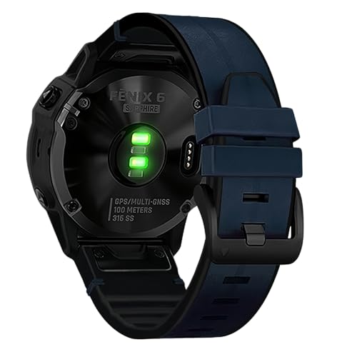 Bracelet 22mm Garmin Fenix 8 hybride pour passer du bureau au sport