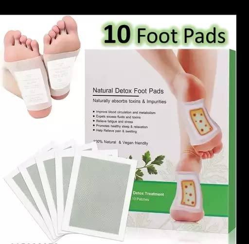 Weight Loss 1 Box Organic Health Foot Patch (Patch++) Remove Toxins Ginger Foot Detox Pads For Foot And Body Cleansing -5 Pair Packet (10 pcs) 2 415v5ye1GAL