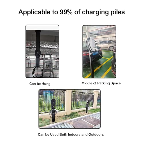 Borne de recharge pour véhicule électrique : support extérieur résistant au gel - 3