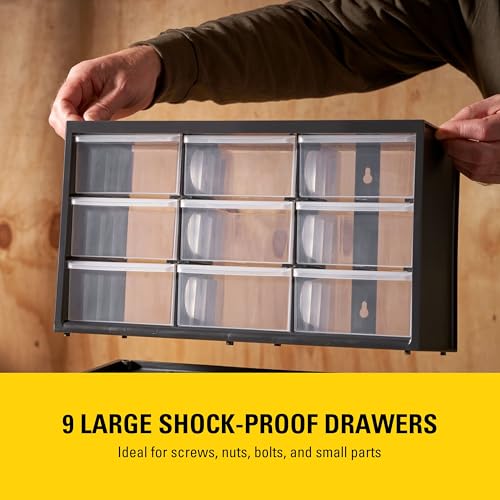 STANLEY Multi-Purpose Storage Box With 9 Compartments, 1-93-978 6 STANLEY Multi-Purpose Storage Box With 9 Compartments, 1-93-978 - Image 6