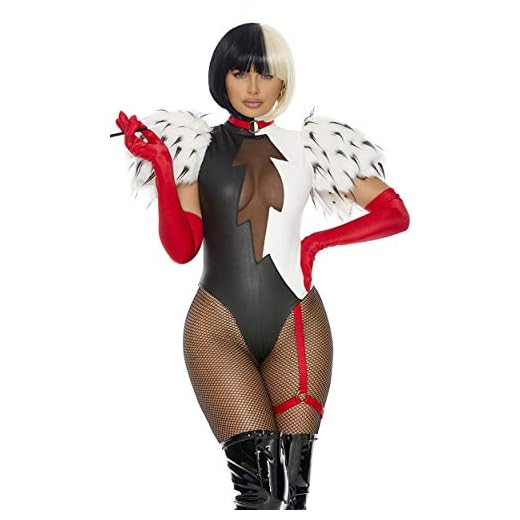 Forplay Women's Villain Costume Set