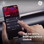 GE Cync Soft White Direct Connect Smart Bulb (LED G25 Bulbe), 60W Remplacement, Bluetooth/WiFi activé, Fonctionne avec Alexa, Google Assistant Sans Hub, Pack de 1
