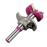35 mm – carcasa de metal TIPPED bisagra Cutter Broca soportada madera Escariador con Guide