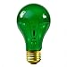 Sylvania 38 Watt Transparent Indoor Outdoor Green Light Bulb (Pack of 2)