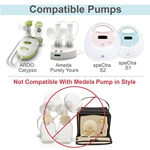 Set de tubos Maymom para sistema cerrado Freemie miniatura 3