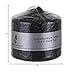 Mega Candles 6 pcs Unscented Dome Top Black Pillar Candles, Pressed Premium Wax Candle 3 Inch x 3 Inch, Home Décor, Weddings, Parties, Festivities, Occasions, Florists, Events, Prayers, Memorials