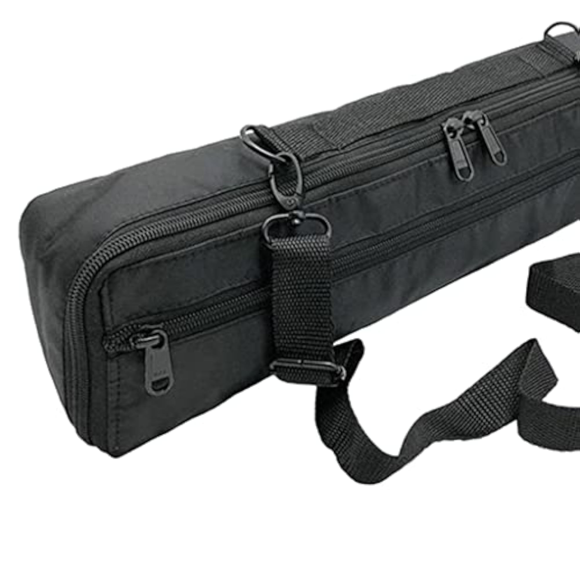 16 Holes Flute Case Cover Carrying Bag with Shoulder Strap
