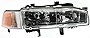 Garage-Pro Headlight for Honda Accord 1992-1993 RH Assembly Halogen with Corner Light