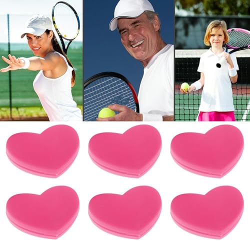 Amortiguador de raqueta de tenis de silicona para un golpeo suave y estable 4