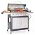 Captiva Designs Propane Gas BBQ Grill