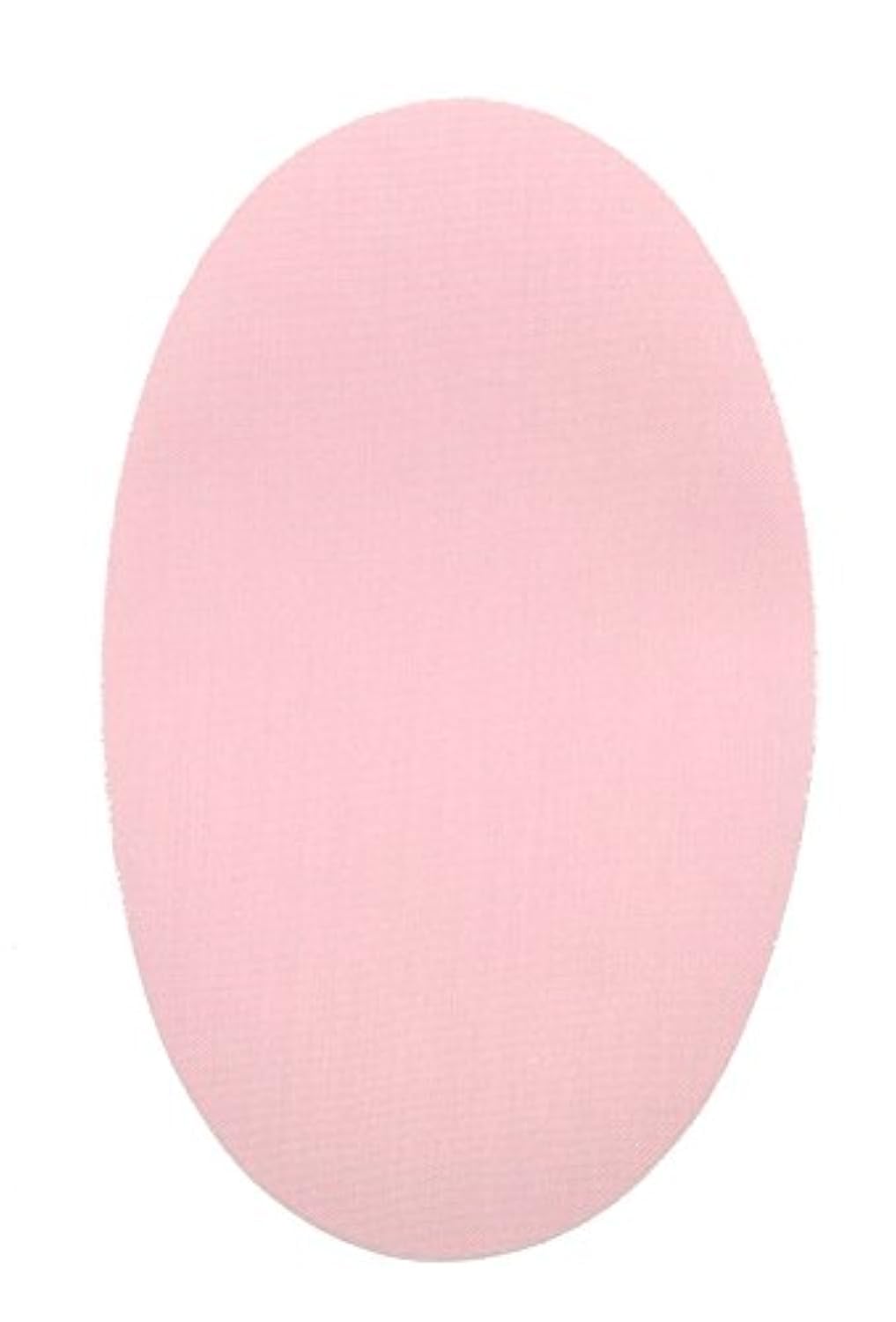 Haberdashery Online - 6 Iron-On Knee & Elbow Pads for Clothes Protection & Repair, Ideal for Trousers, Jackets, Sweaters, Shirts, 16x10cm - M, 24. Light Pink