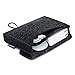 Nidoo Filz Lagerung Beutel Tasche Fall Case für Zubehör (Maus, Handy, Kabel, SSD, HDD Gehäuse, Power Bank und mehr) - 6.3 Zoll, dunkelgrau