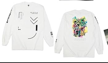 【新品未使用】UVERworld ロングTシャツ&amp;手ぬぐいセット　克哉デザイン 新品未使用】UVERworld ロングTシャツ&手ぬぐいセット 克哉