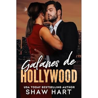Galanes de Hollywood Audiolibro Por Shaw Hart arte de portada