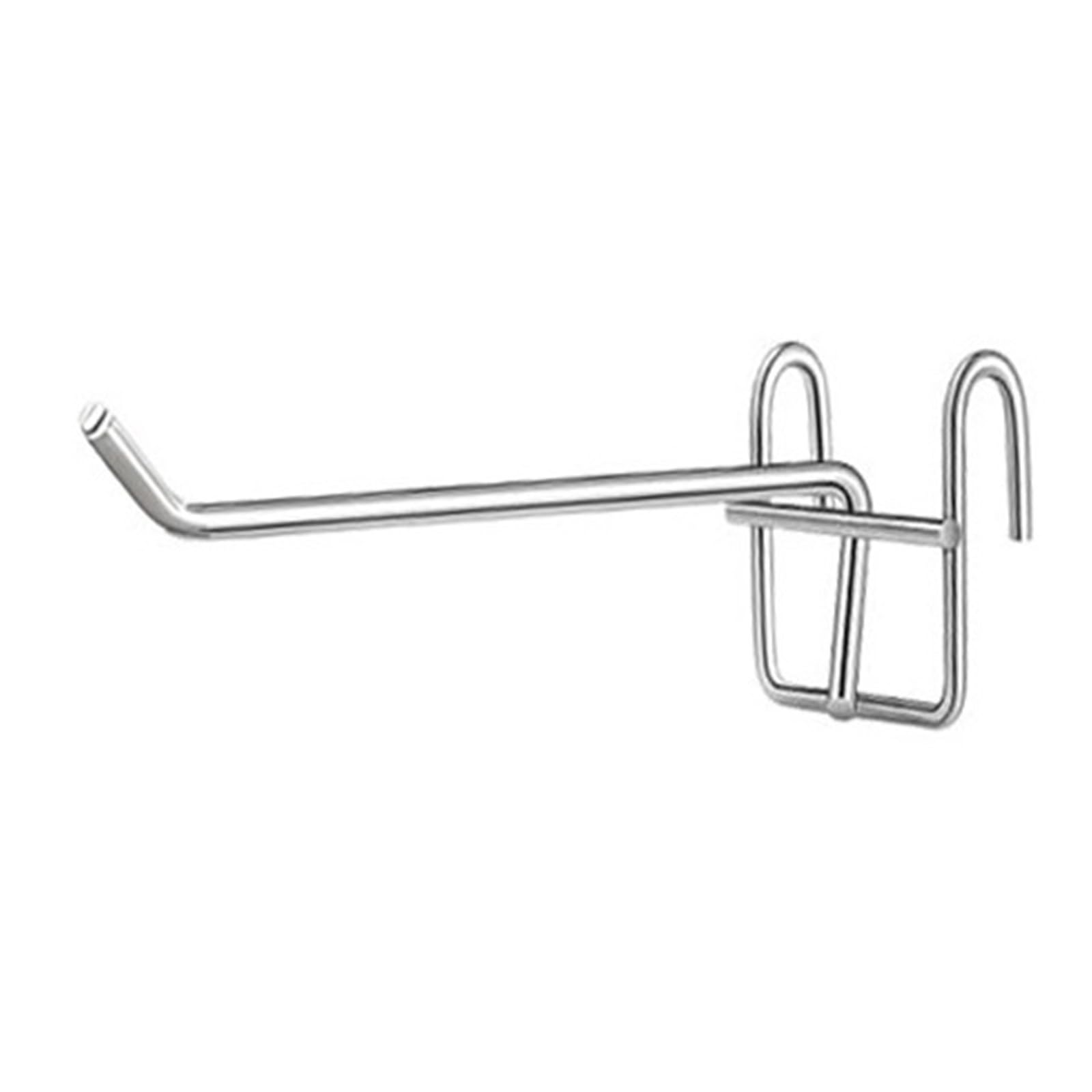 Mdsrfgn 20Cm Shop Shelf Hooks 5-25Pcs Mesh Hook Shelf Accessories Fence Iron Supermarket Convenience Store 5/10/15/20Cm(,25Pcs)