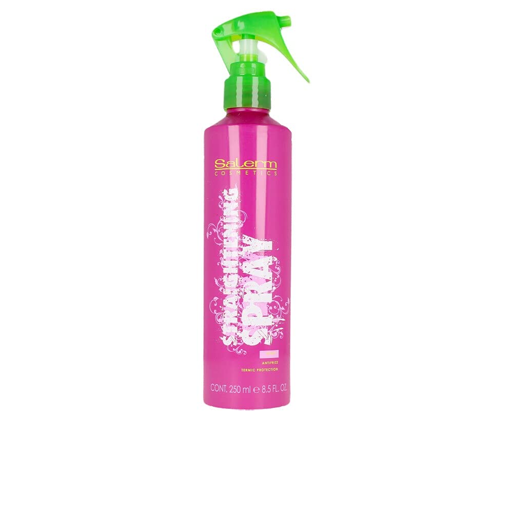 Salerm Hair Straightening Spray, 8.5 Ounce