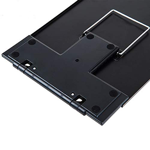 Hanghs Desktop Document Book Holder With 7 Adjustable Positions, 13.9" X 8.2" (Black) #TOP3