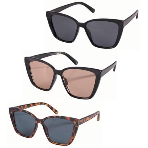 Sunglasses for Women Men Polarised Retro Cat Eye UV380 Protection Running Driving