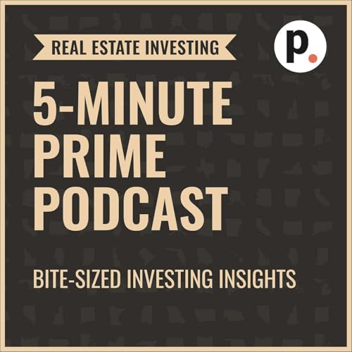5-Minute PRIME: Bite-Sized Investing Insights Podcast Por Martin Maxwell arte de portada