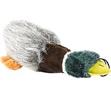 Petface Honking and Squeaky Duck Plush Dog Toy