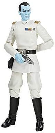 Grand Admiral Thrawn Toy 6-Inch-Scale 