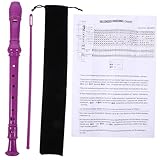Tige de nettoyage pour : cette à 8 trous convient à tout amateur de musique. son son clair est parfait pour les joueurs débutants.